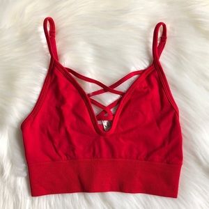 NEW PINK Victoria’s Secret bralette!